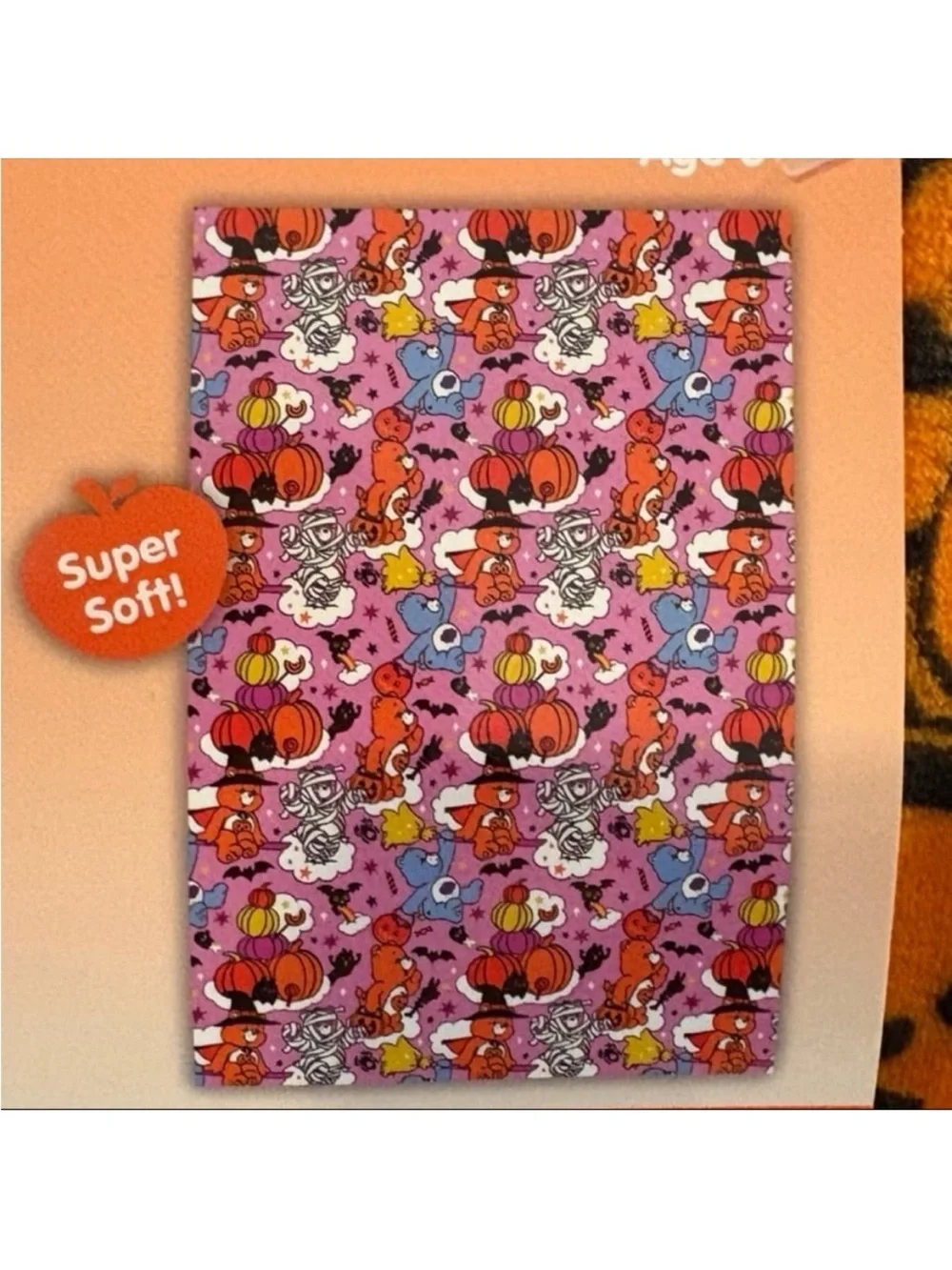 NWT Care Bears NWT Viral Halloween carebear blanket twin$45